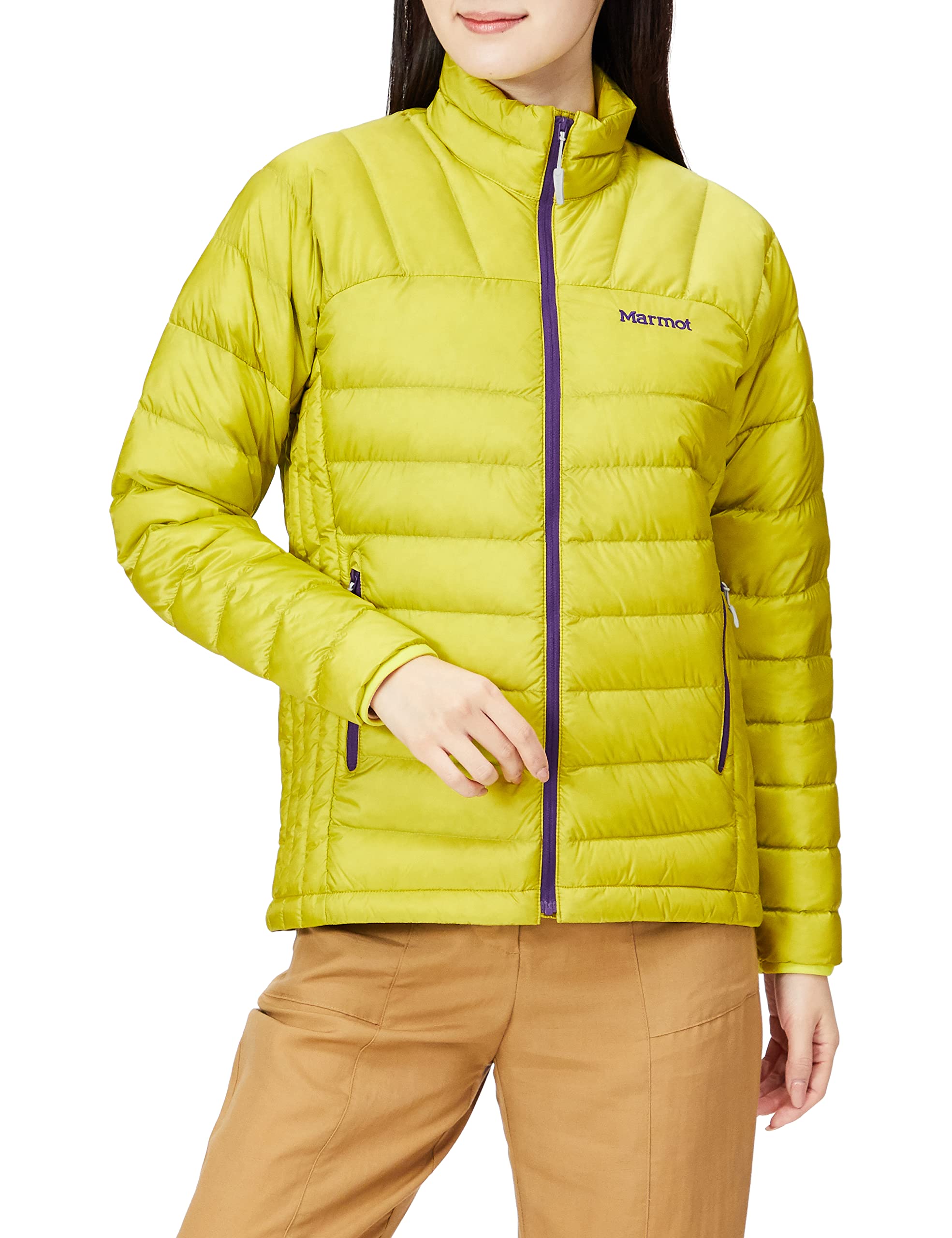 Marmot レディース　半袖　ダウンジャケット　L 119120704253001_1.jpg